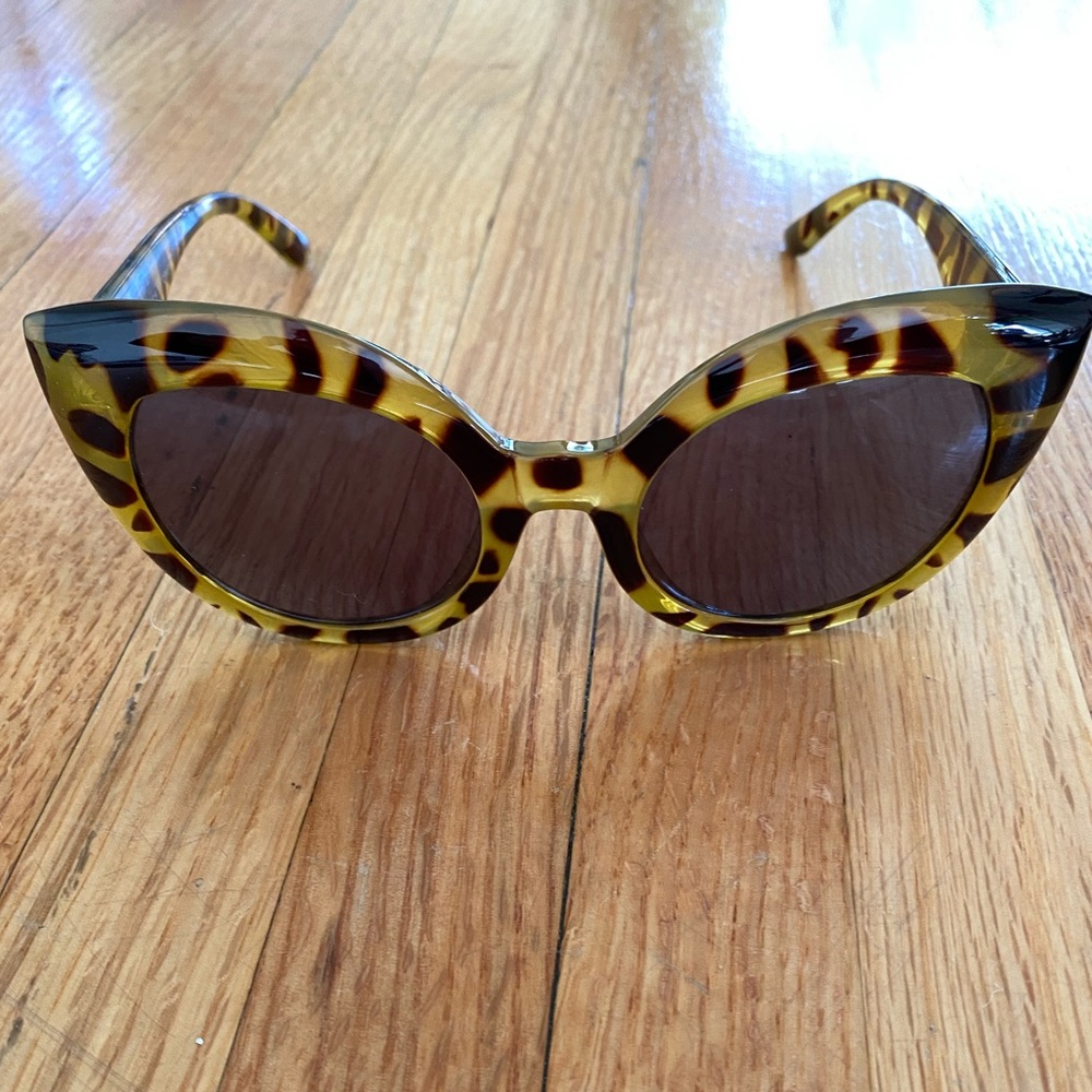 Crap Sunglasses The Diamond Brunch cat eyes